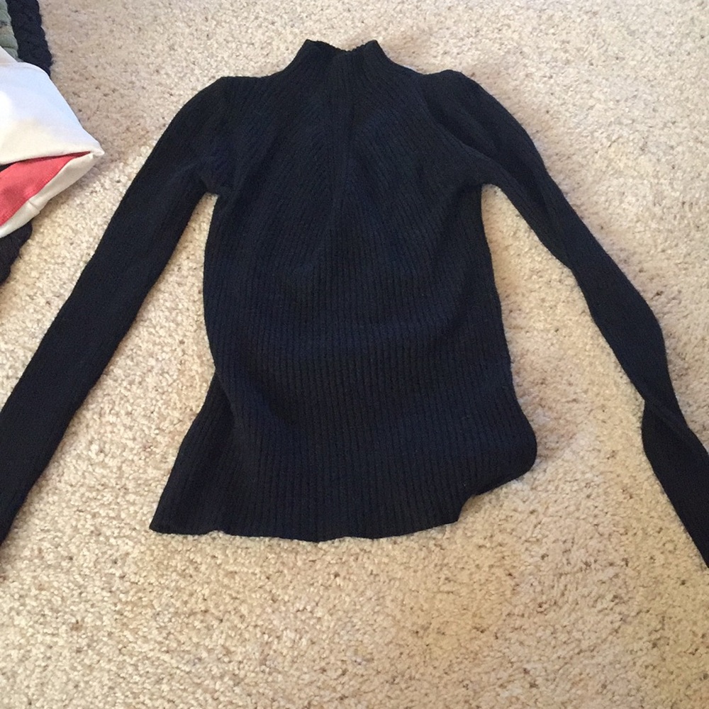 Black Turtle neck